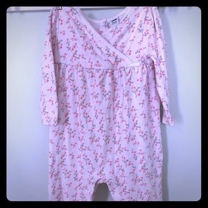 Janie and Jack floral romper size 12-18 months